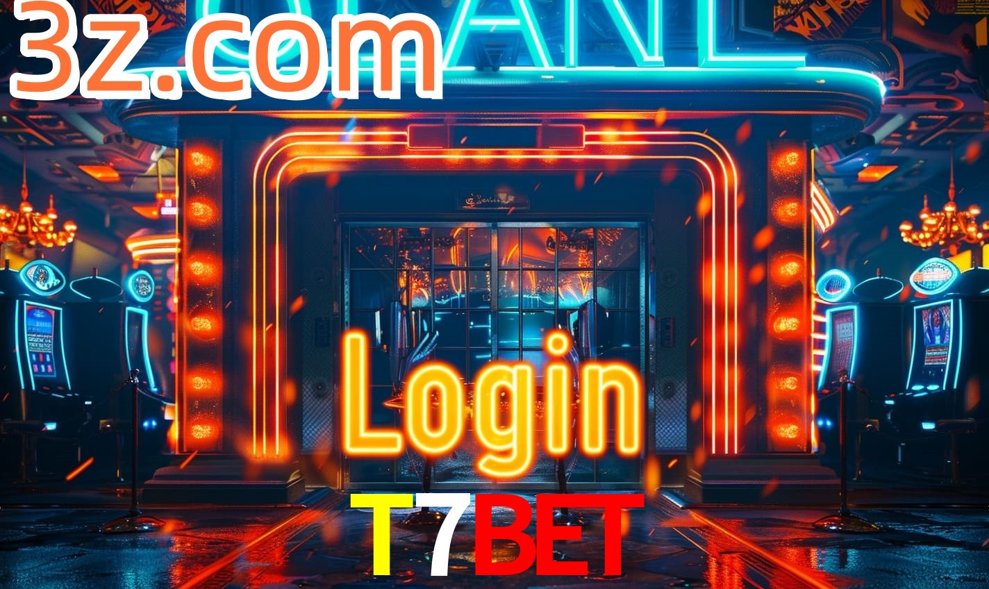 Login no Cassino T7BET